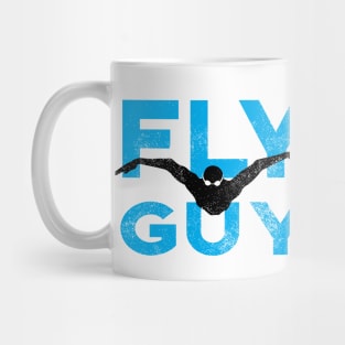 ButterFly Guy Swimmer Mug